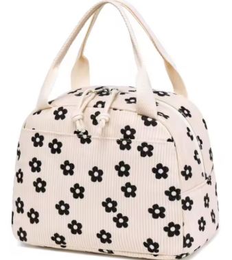 Corduroy Luch Bag
