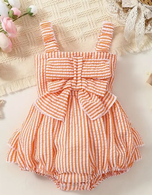 Seersucker Romper