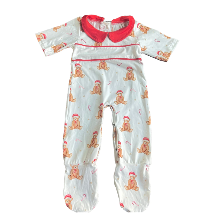 Red Teddy Bear Pyjamas