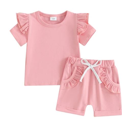 Girls Summer 2 Piece Set