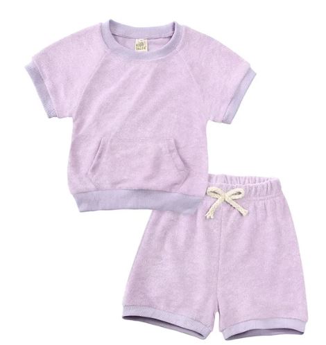 トップス soll the label Kids Terry Towel Set トップス soll the label Kids Terry Towel Set Soll The Label