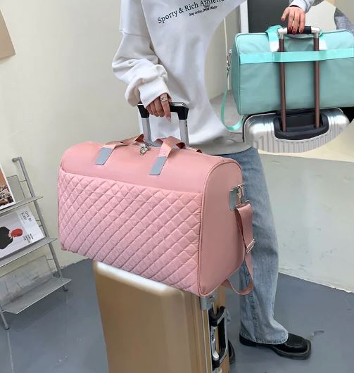 Quilted Weekend Bag