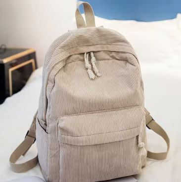 Corduroy Back Pack