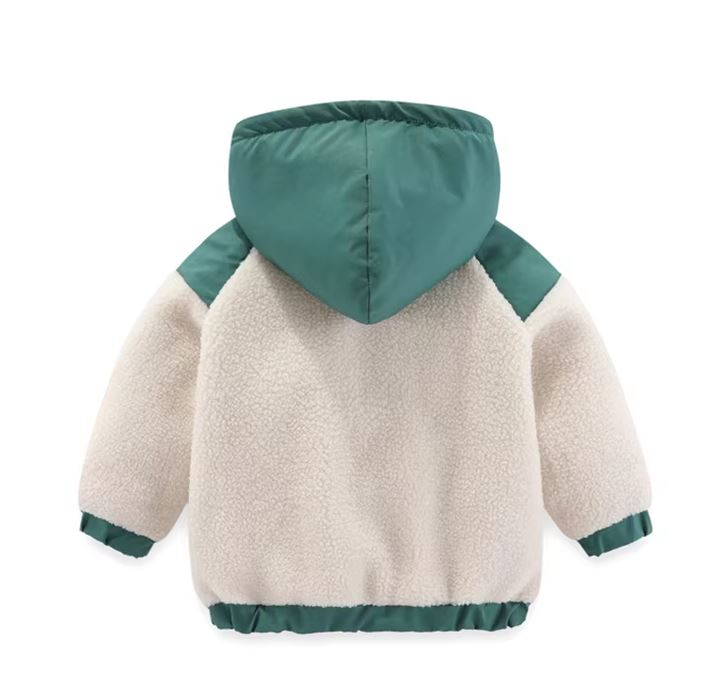 Boys Hooded Coat
