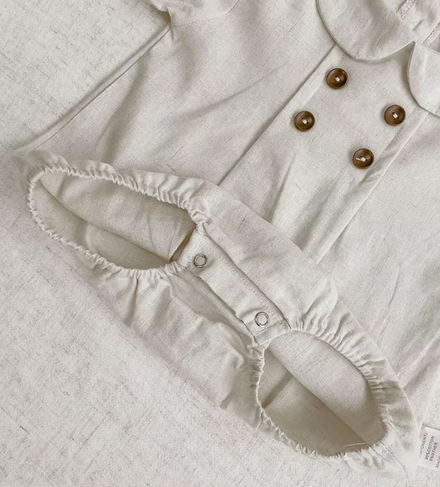 Collar Romper