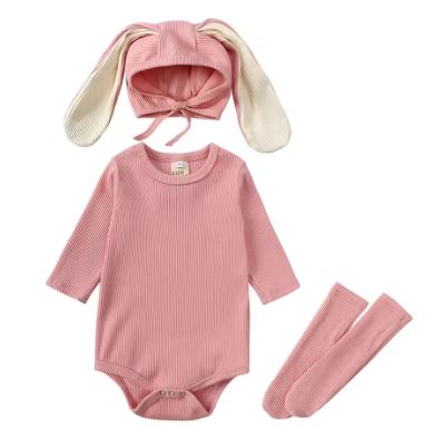 Romper Ribbed Set