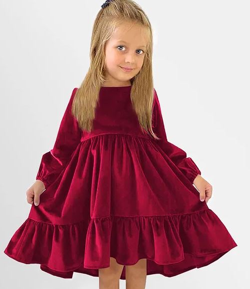 Velvet dress