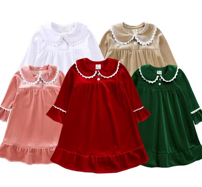 Velvet Nightdress