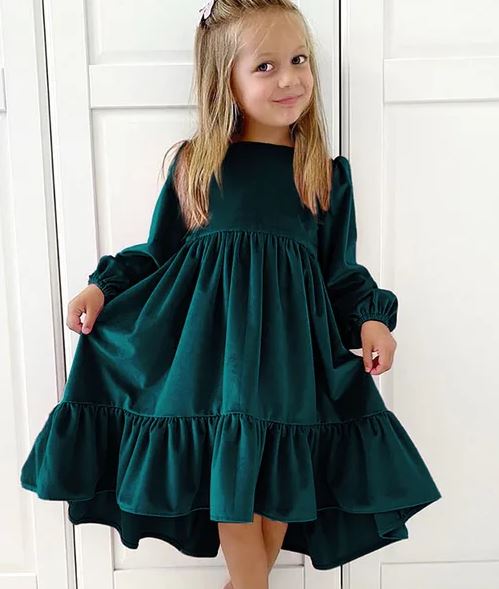 Velvet dress
