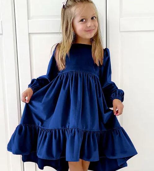 Velvet dress