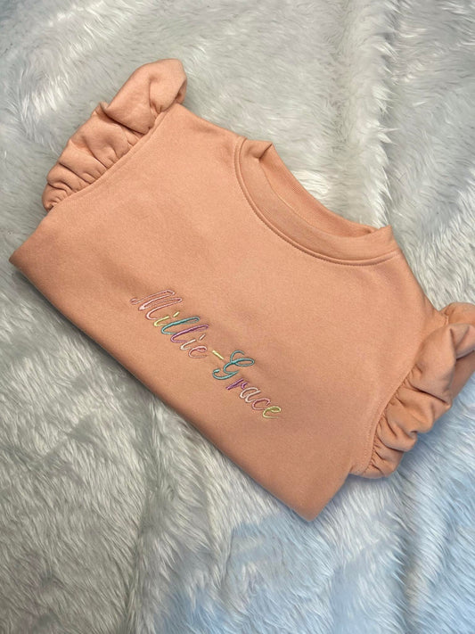 002 Script 10mm Multicoloured