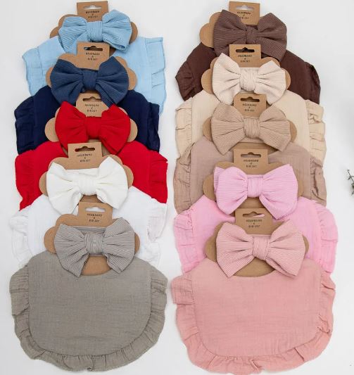 2 piece Bib Set