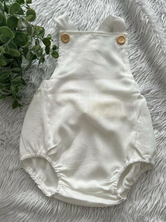 Kids Tales White Romper