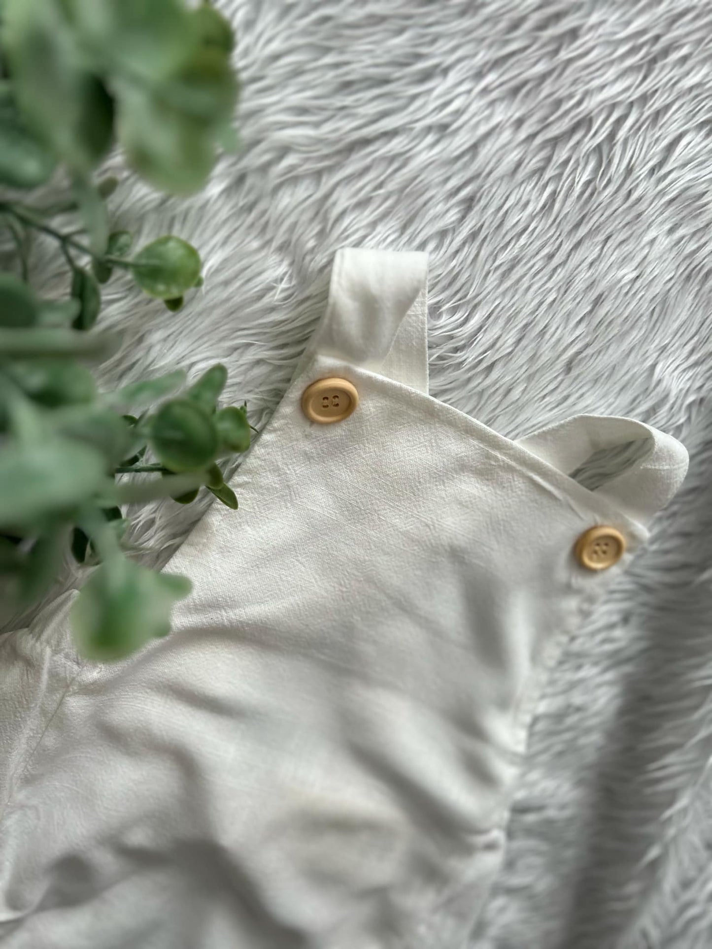 Kids Tales White Romper