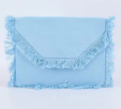Canvas Clutch Bag