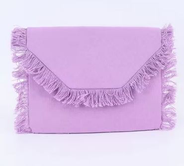 Canvas Clutch Bag