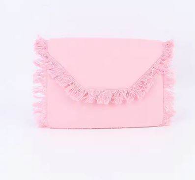 Canvas Clutch Bag
