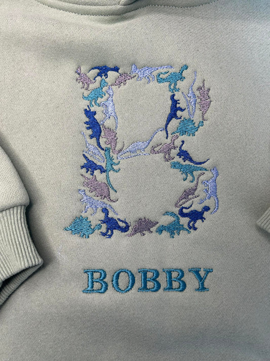 Dinosaur Initial & Name