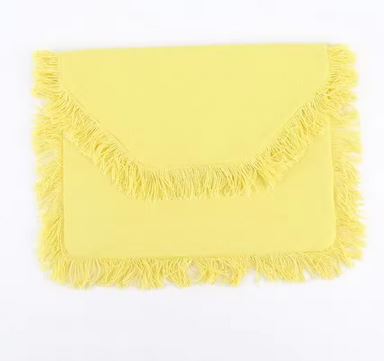 Canvas Clutch Bag
